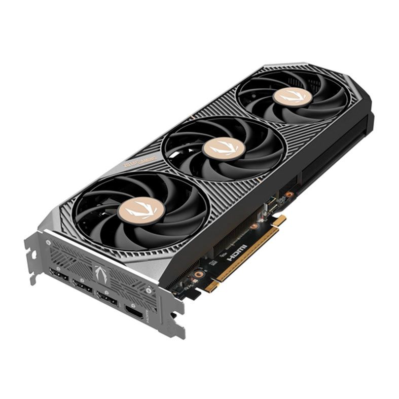 新品未開封ZOTAC GAMING GeForce RTX 5070 12GB Placa de Video Zotac GeForce RTX 5070 Solid OC, 12GB, GDDR7, 192