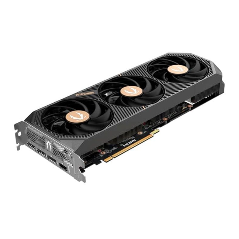Placa de Video Zotac Gaming GeForce RTX 5070 Ti Solid SFF OC, 16GB, GDDR7, 256-bit, ZT-B50710J3-10P-NAC