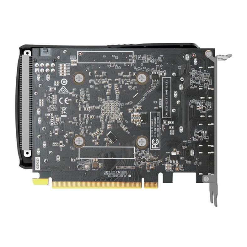 Placa de Video Zotac GeForce RTX 4060 SOLO, 8GB, GDDR6, 128-bit, ZT-D40600G-10L
