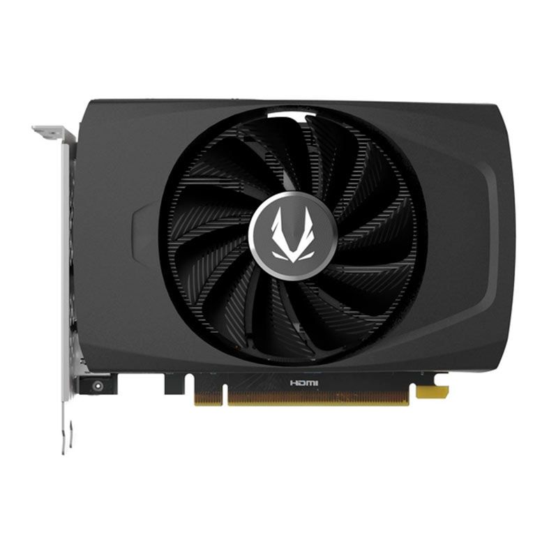 Placa de Video Zotac GeForce RTX 4060 SOLO, 8GB, GDDR6, 128-bit, ZT-D40600G-10L