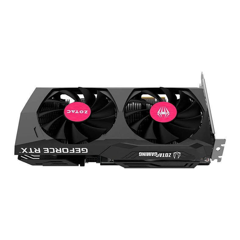 Placa de Video Zotac GeForce RTX 4060 Twin Edge Oc Spider Man, 8GB, GDDR6, 128-bit, ZT-D40600P-10SMP-NAC