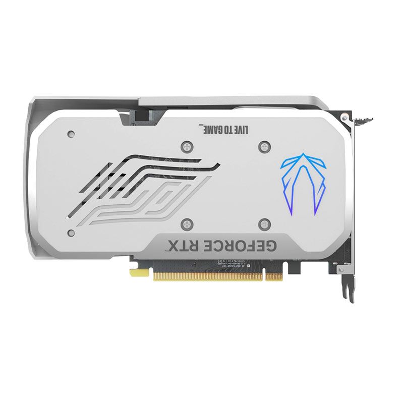 Placa de Video Zotac GeForce RTX 4060 Twin Edge OC White Edition, 8GB, GDDR6, 128-bit, ZT-D40600Q-10M