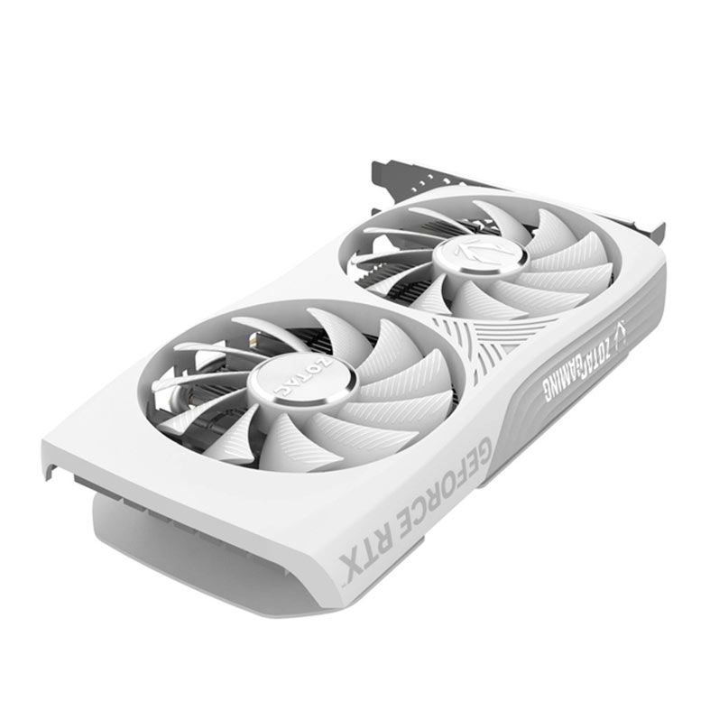 Placa de Video Zotac GeForce RTX 4060 Twin Edge OC White Edition, 8GB, GDDR6, 128-bit, ZT-D40600Q-10M