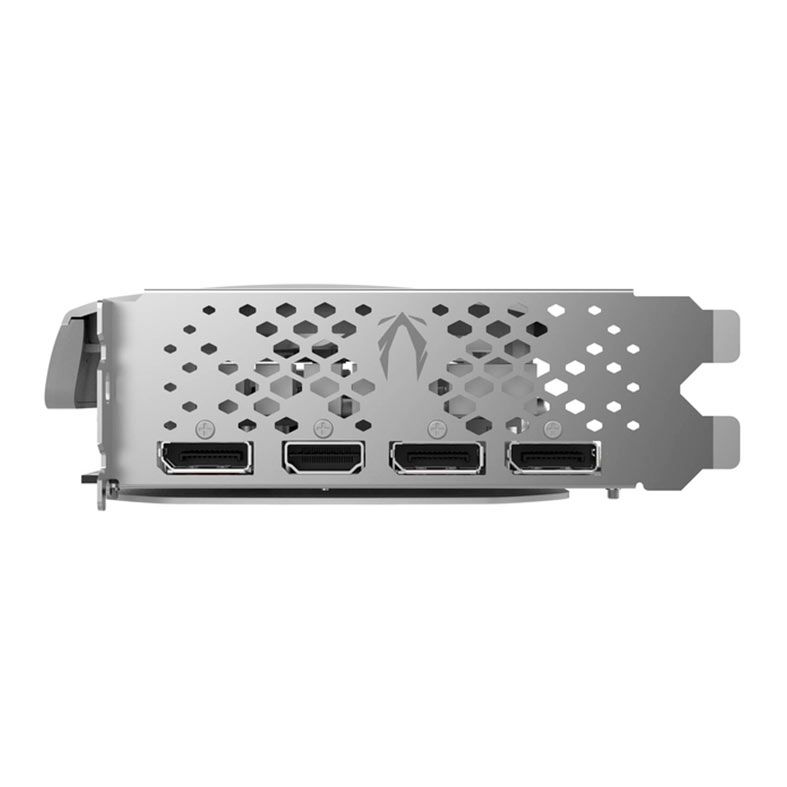 Placa de Video Zotac GeForce RTX 4060 Twin Edge OC White Edition, 8GB, GDDR6, 128-bit, ZT-D40600Q-10M