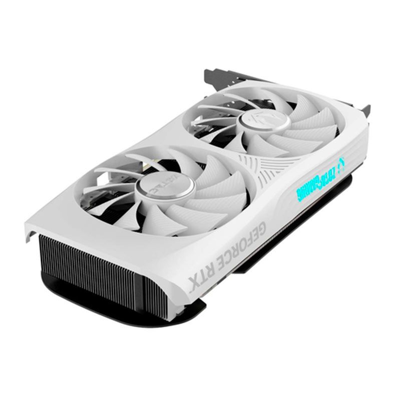 Placa de Video Zotac GeForce RTX 4060 Ti Twin Edge OC White Edition, 8GB, GDDR6, 128-bit, ZT-D40610Q-10M
