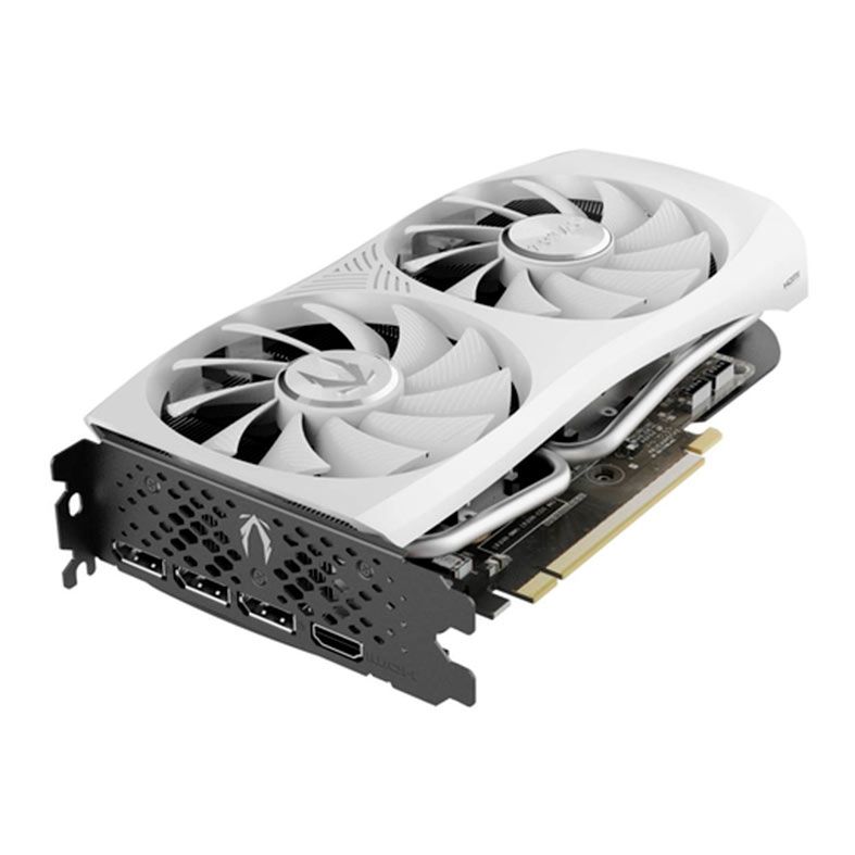 Placa de Video Zotac GeForce RTX 4060 Ti Twin Edge OC White Edition, 8GB, GDDR6, 128-bit, ZT-D40610Q-10M