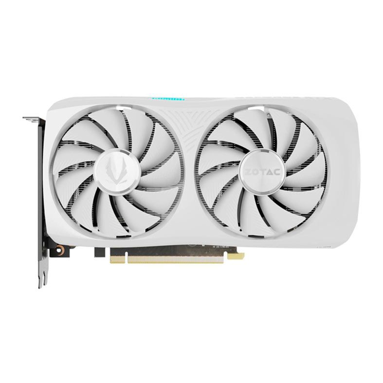 Placa de Video Zotac GeForce RTX 4060 Ti Twin Edge OC White Edition, 8GB, GDDR6, 128-bit, ZT-D40610Q-10M