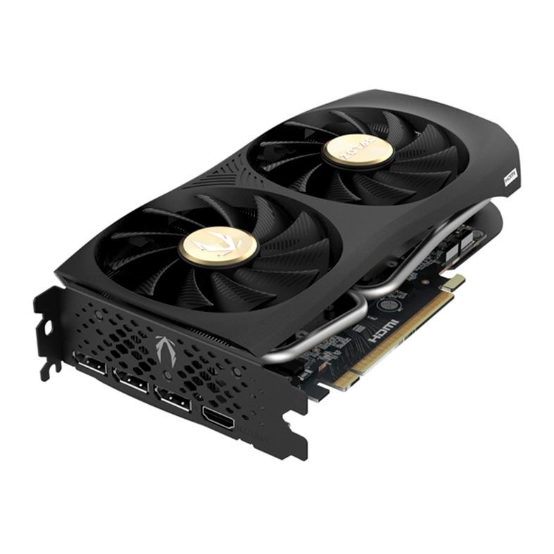 Placa de Video Zotac GeForce RTX 4060 Ti AMP, 16GB, GDDR6, 128-bit, ZT-D40620F-10M