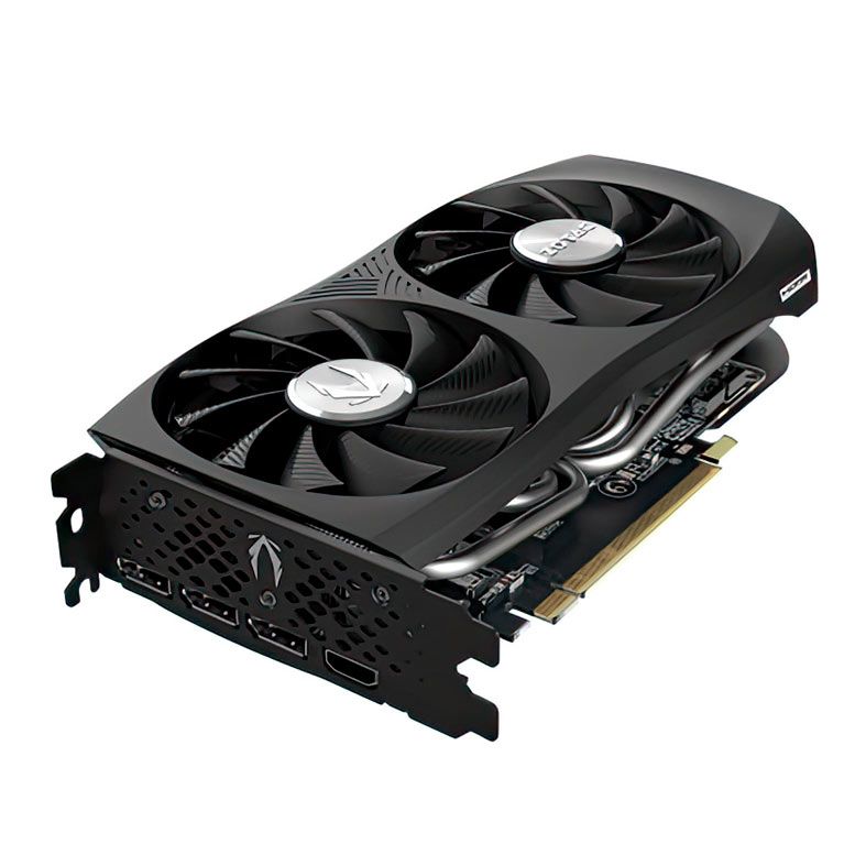 Placa de Video Zotac GeForce RTX 4070 Twin Edge, 12GB, GDDR6X, 192-bit, ZT-D40700E-10M-NAC