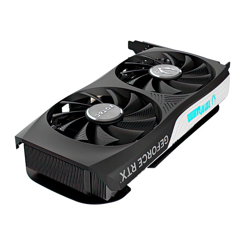 Placa de Video Zotac GeForce RTX 4070 Twin Edge, 12GB, GDDR6X, 192-bit, ZT-D40700E-10M-NAC