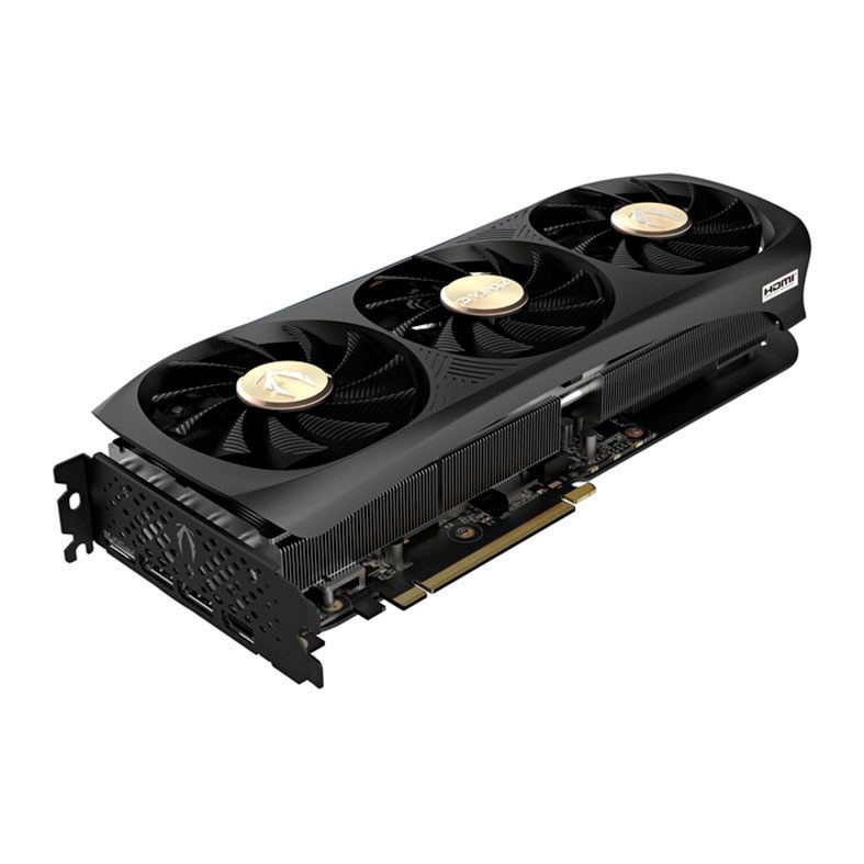 Placa de Video Zotac GeForce RTX 4070 Gaming AMP AIRO, 12GB, GDDR6X, 192-bit, ZT-D40700F-10P