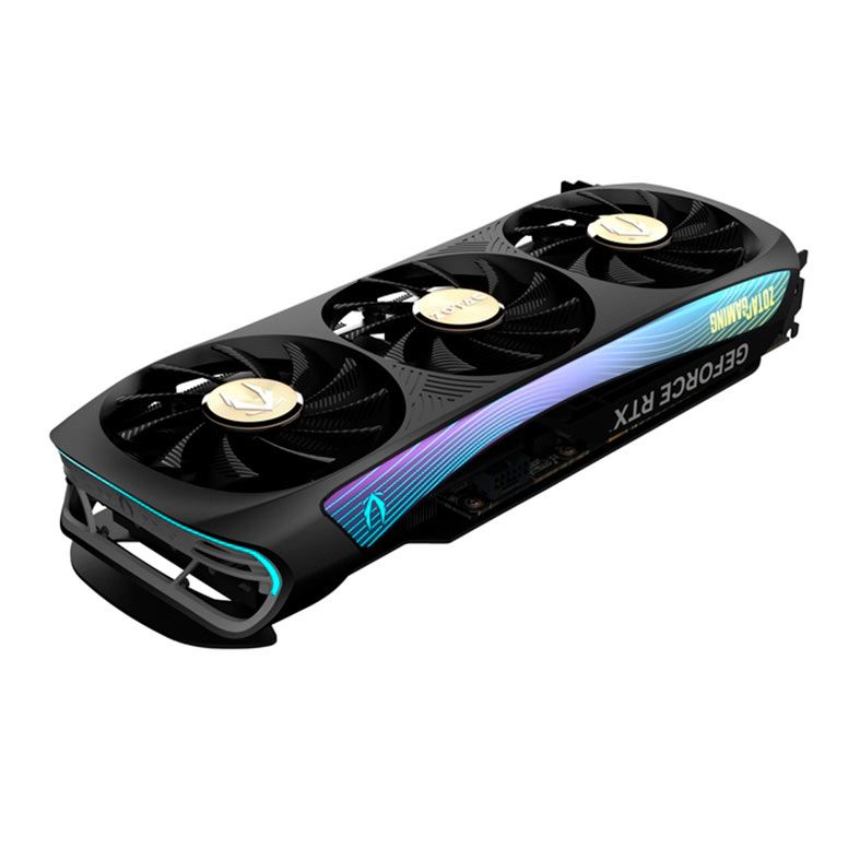 Placa de Video Zotac GeForce RTX 4070 Gaming AMP AIRO, 12GB, GDDR6X, 192-bit, ZT-D40700F-10P