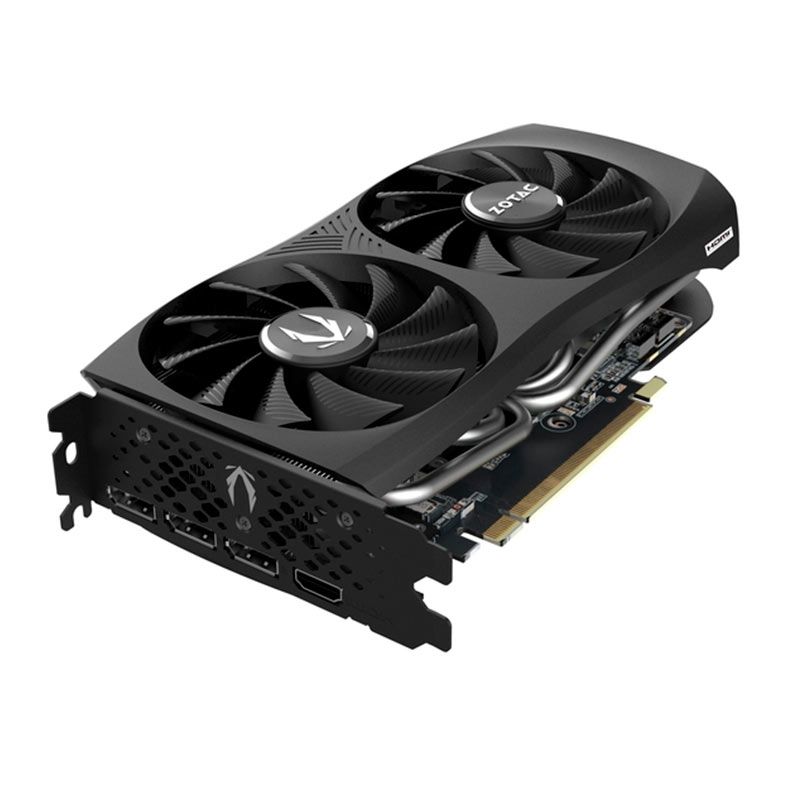 Placa de Video Zotac GeForce RTX 4070 Twin Edge OC, 12GB, GDDR6X, 192-bit, ZT-D40700H-10M