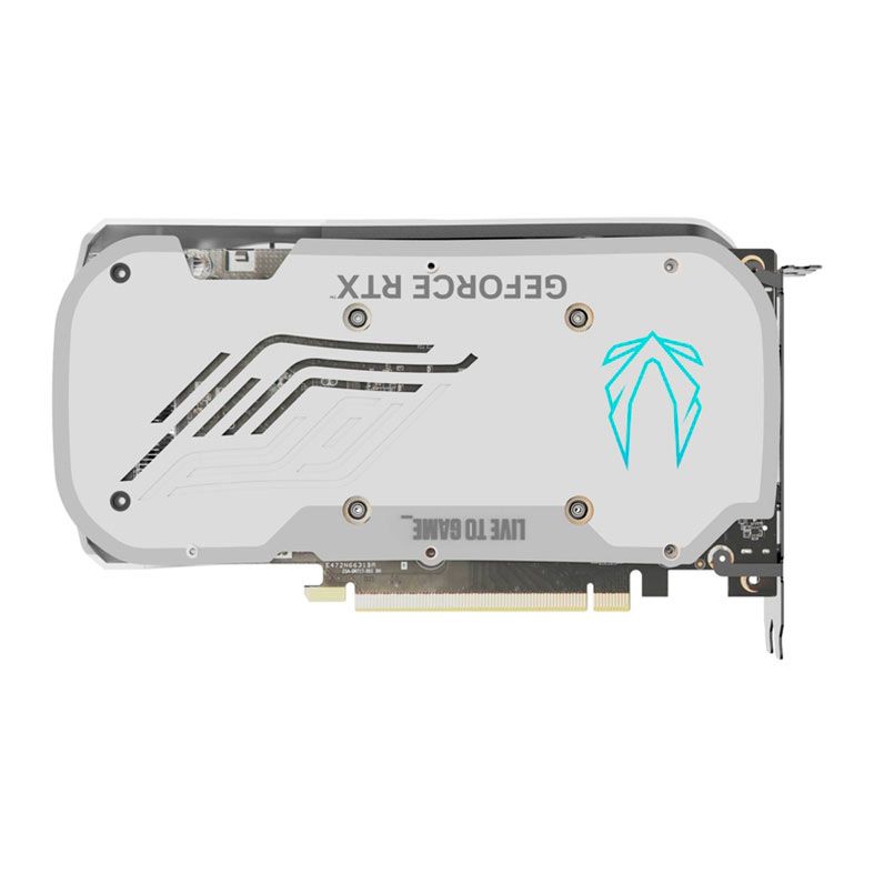 Placa de Video Zotac GeForce RTX 4070 Twin Edge OC White Edition, 12GB, GDDR6X, 192-bit, ZT-D40700Q-10M