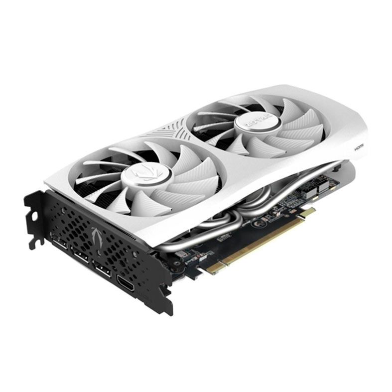 Placa de Video Zotac GeForce RTX 4070 Twin Edge OC White Edition, 12GB, GDDR6X, 192-bit, ZT-D40700Q-10M