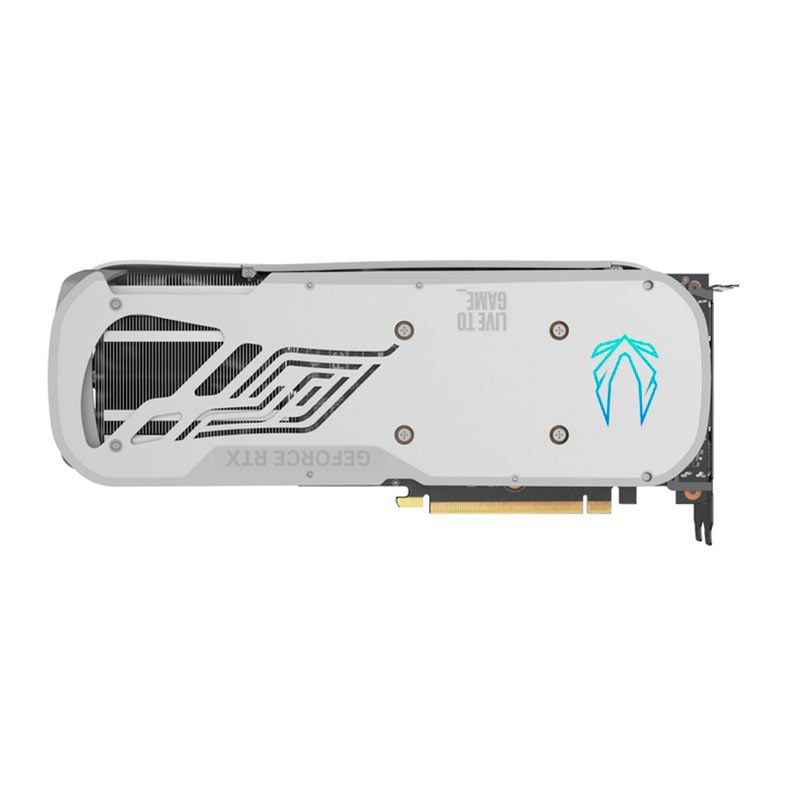 Placa de Video Zotac GeForce RTX 4070 Ti Trinity OC White Edition, 12GB, GDDR6X, 192-bit, ZT-D40710Q-10P