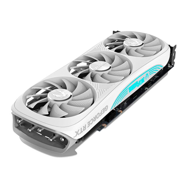 Placa de Video Zotac GeForce RTX 4070 Ti Trinity OC White Edition, 12GB, GDDR6X, 192-bit, ZT-D40710Q-10P
