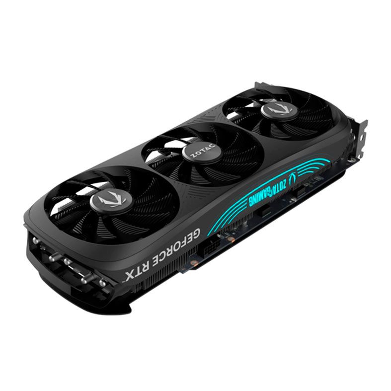 Placa de Video Zotac GeForce RTX 4070 Ti Super Trinity Black Edition, 16GB, GDDR6X, 256-bit, ZT-D40730D-10P-NAC