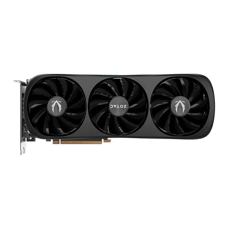 Placa de Video Zotac GeForce RTX 4070 Ti Super Trinity Black Edition, 16GB, GDDR6X, 256-bit, ZT-D40730D-10P-NAC