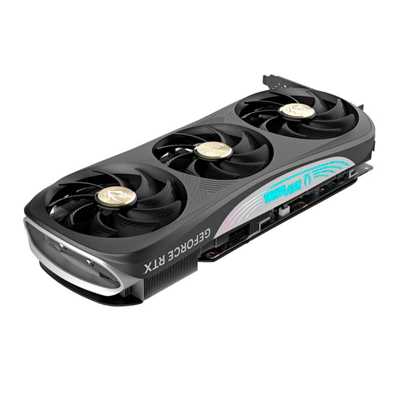 Placa de Video Zotac GeForce RTX 4080 Gaming Trinity, 16GB, GDDR6X, 256-bits, ZT-D40810D-10P
