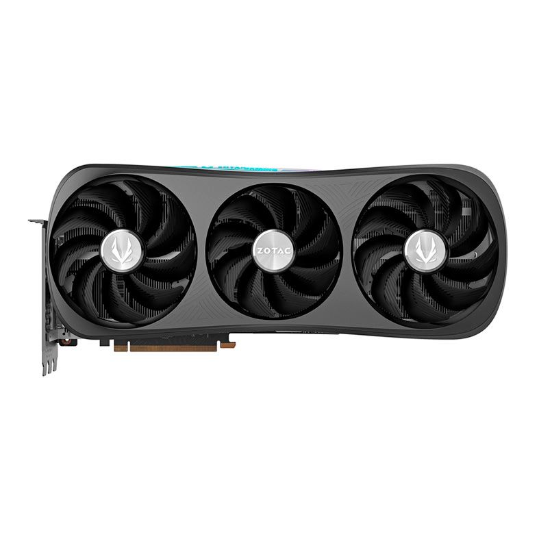 Placa de Video Zotac GeForce RTX 4080 Gaming Trinity OC, 16GB, GDDR6X, 256-bits, ZT-D40810J-10P-NAC