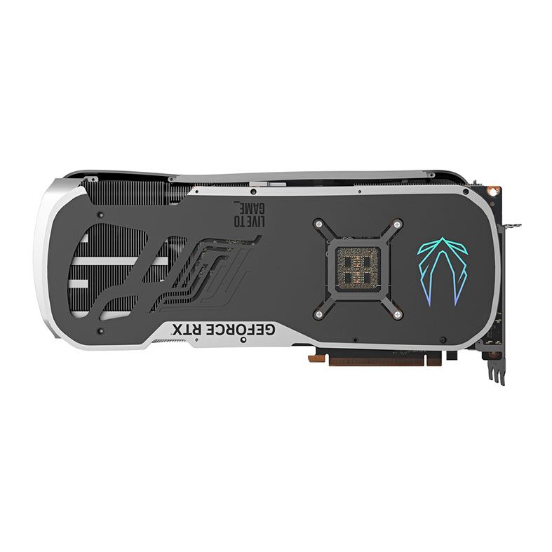 Placa de Video Zotac GeForce RTX 4080 Gaming Trinity OC, 16GB, GDDR6X, 256-bits, ZT-D40810J-10P-NAC
