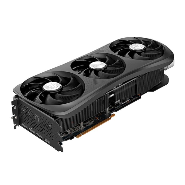 Placa de Video Zotac GeForce RTX 4080 Gaming Trinity OC, 16GB, GDDR6X, 256-bits, ZT-D40810J-10P-NAC