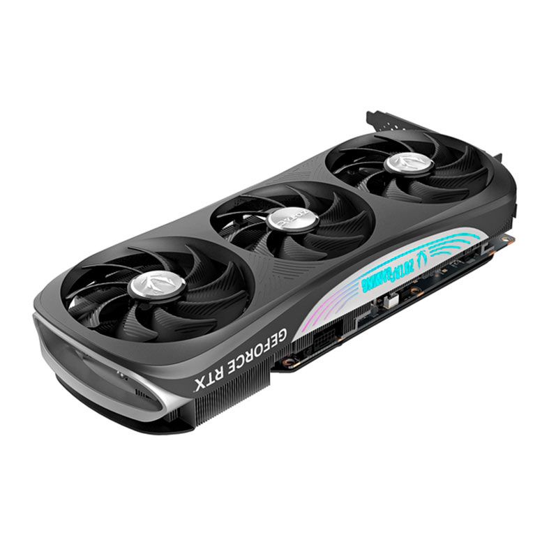 Placa de Video Zotac GeForce RTX 4080 Gaming Trinity OC, 16GB, GDDR6X, 256-bits, ZT-D40810J-10P-NAC