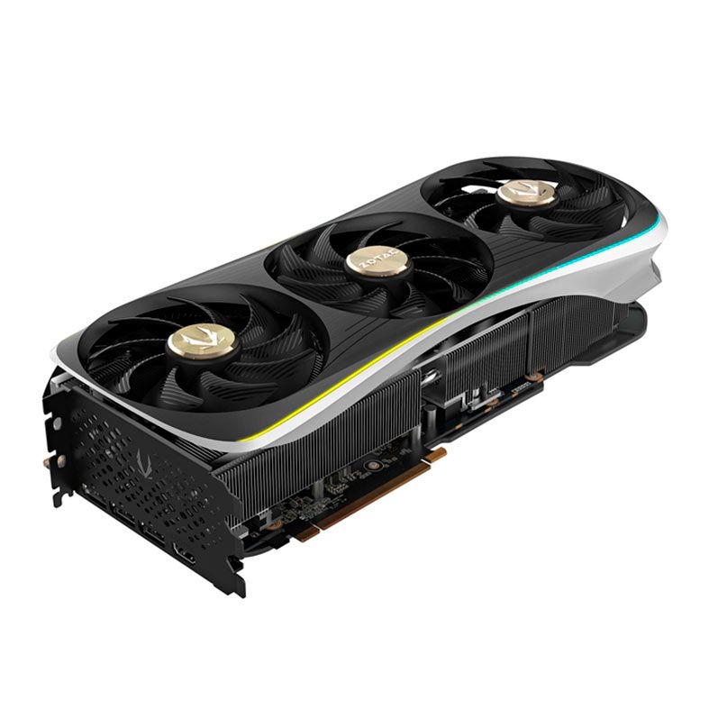 Placa de Video Zotac GeForce RTX 4090 AMP Extreme AIRO, 24GB, GDDR6X, 384-bit, ZT-D40900B-10P