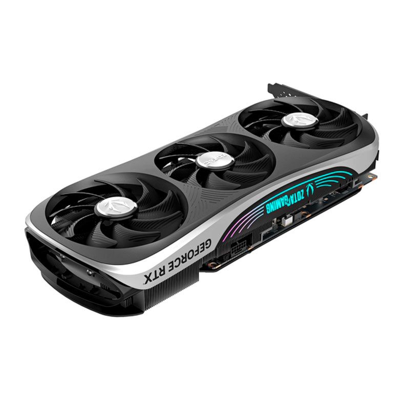 Placa de Video Zotac GeForce RTX 4090 Trinity, 24GB, GDDR6X, 384-bit, ZT-D40900D-10P