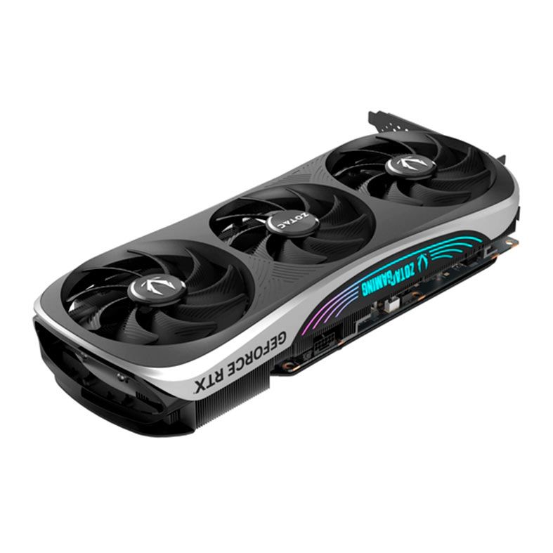 Placa de Video Zotac GeForce RTX 4090 Trinity OC, 24GB, GDDR6X, 384-bit, ZT-D40900J-10P