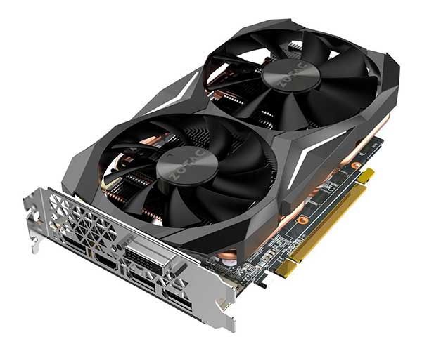 Placa de Video ZOTAC GeForce GTX 1070 Ti Mini 8Gb 256Bit GDDR5 ZT