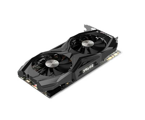 Placa de Vídeo Zotac GeForce GTX 1080 Ti AMP Edition 11GB GDDR5X 352Bits,  ZT-P10810D-10P