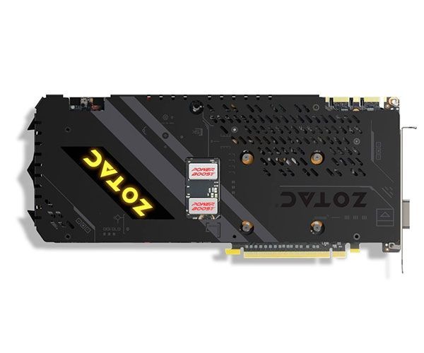 Placa de Vídeo Zotac GeForce GTX 1080 Ti AMP Extreme 11GB Core Ed ...