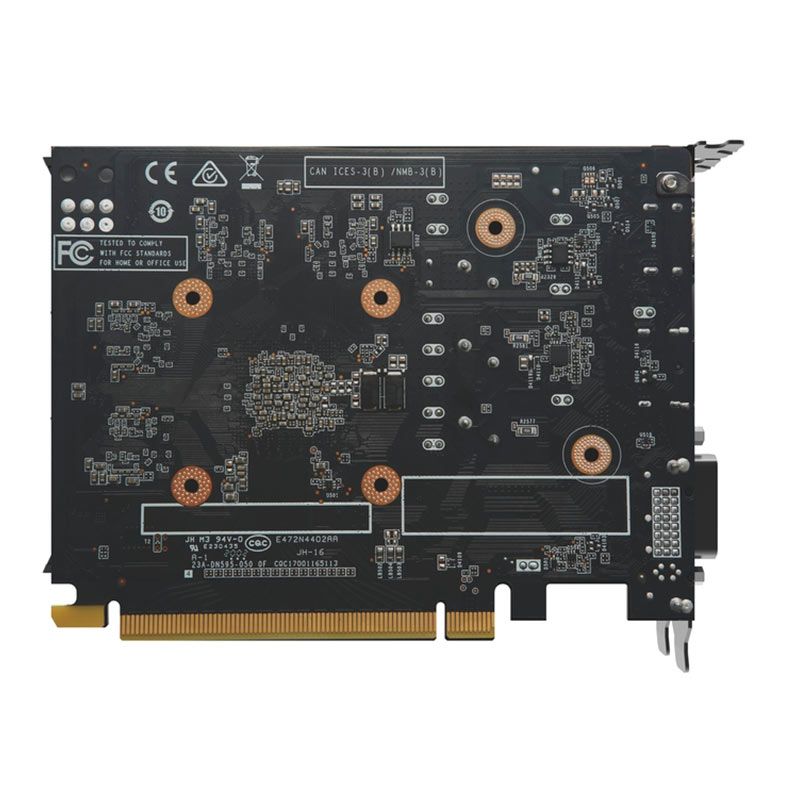 Placa de Video Zotac GeForce GTX 1630, 4GB, GDDR6, 64-bit, ZT-T16300F-10L