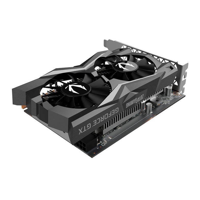 Placa de Video Zotac GeForce GTX 1650 Super Twin Fan 4GB GDDR6 128-bit, ZT-T16510F-10L