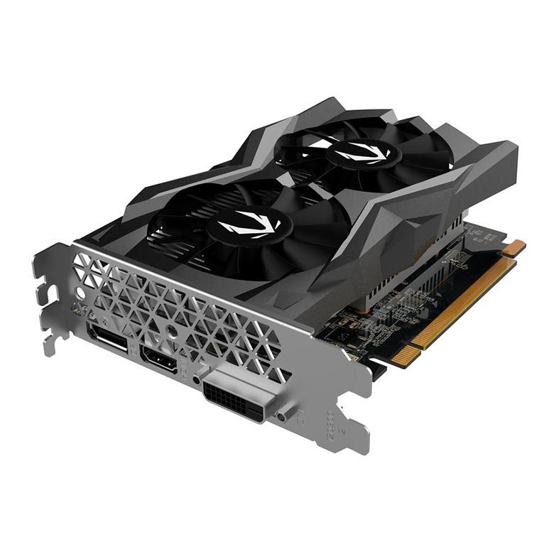 Placa de Video Zotac GeForce GTX 1650 Super Twin Fan 4GB GDDR6 128-bit, ZT-T16510F-10L