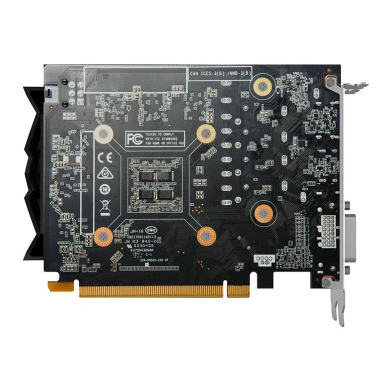 Placa de Video Zotac GeForce GTX 1650 Super Twin Fan 4GB GDDR6 128-bit, ZT-T16510F-10L