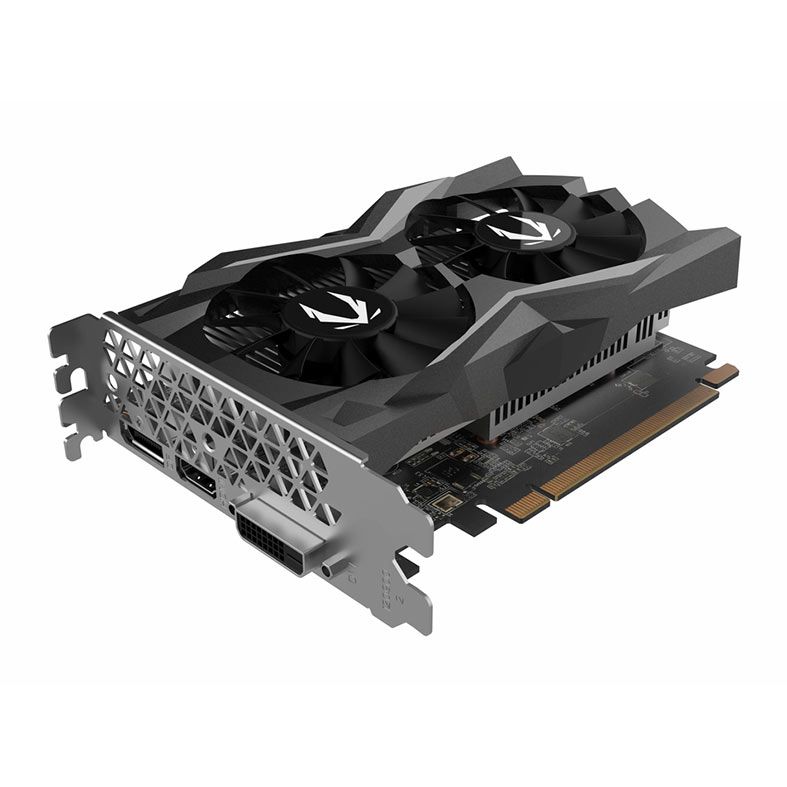 Placa De Video Zotac GeForce GTX 1650 AMP Core, 4GB, GDDR6, 128-bit, ZT ...