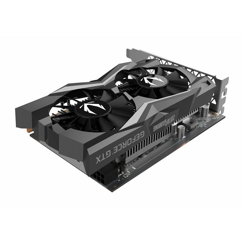 Placa de Video Zotac GeForce GTX 1650 AMP Core, 4GB, GDDR6, 128-bit, ZT-T16520J-10L