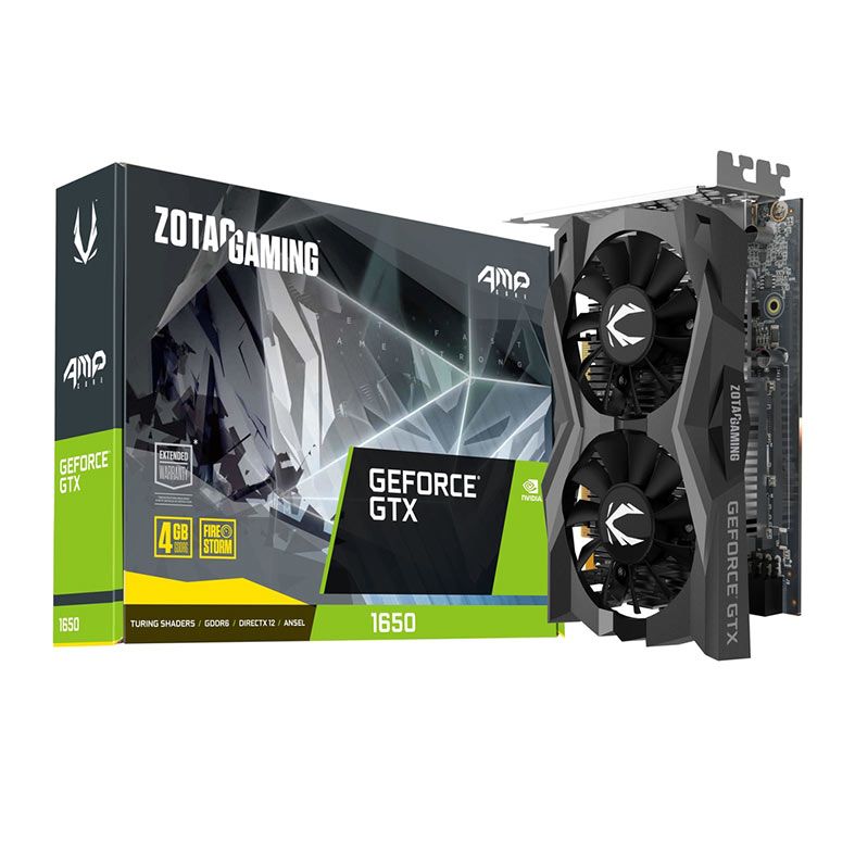 Amazon | ZOTAC GeForce GTX 1650 OC グラフィックスボード ZT