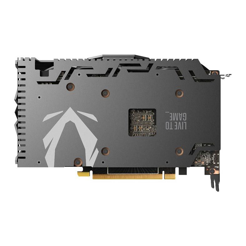 Placa de Video Zotac GeForce GTX 1660 Super 6GB GDDR6 AMP 192-bit, ZT-T16620D-10M