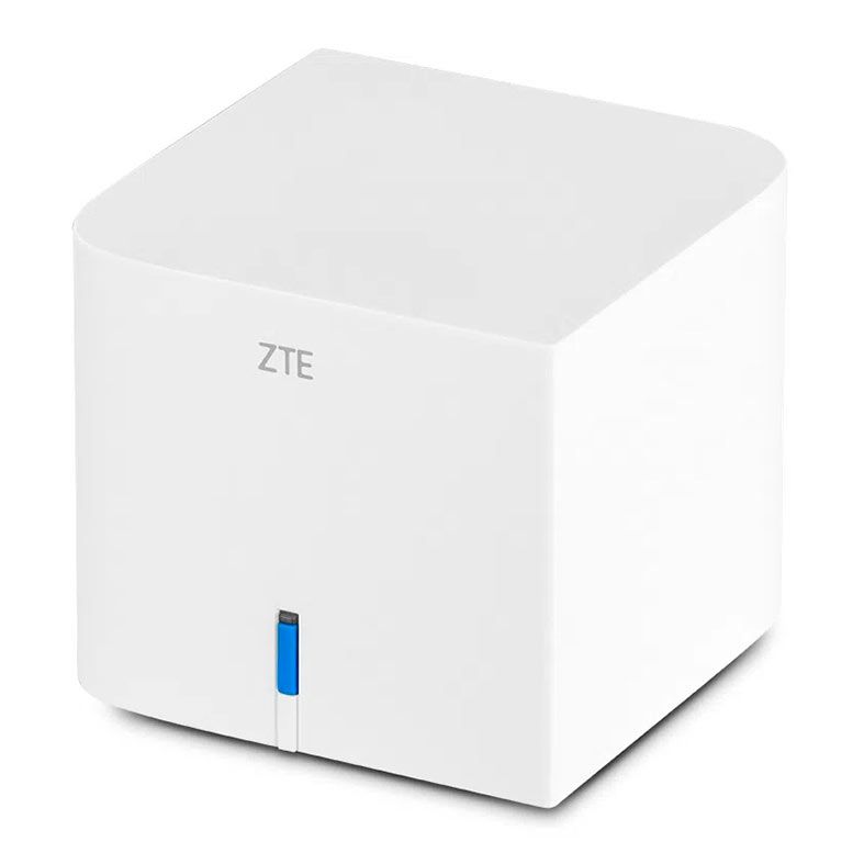 Conjunto Roteador Multi EasyMesh Gigabit ZTE AC1200, Branco, ZT196-2
