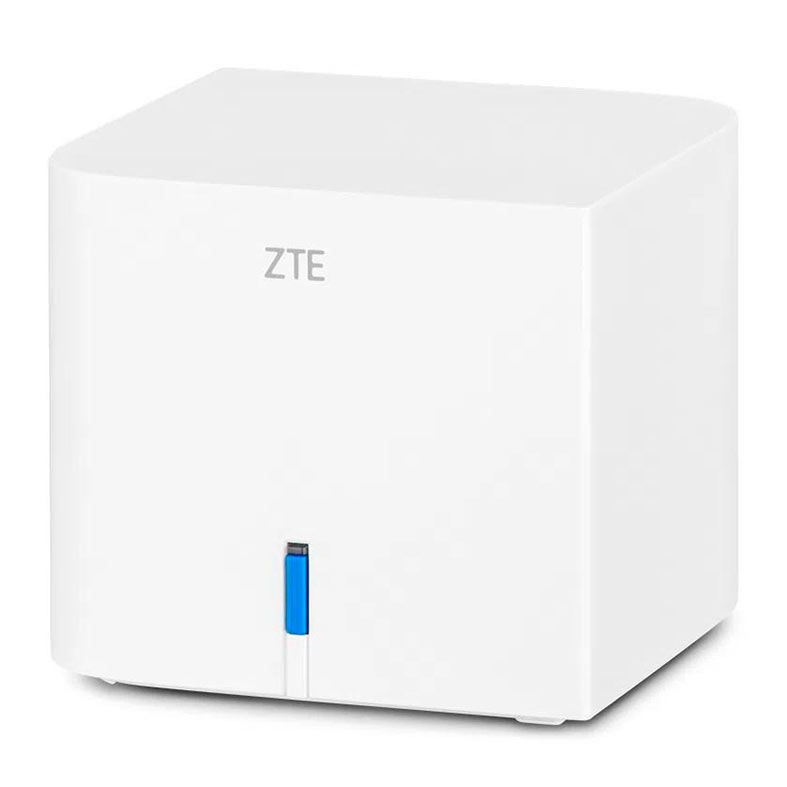 Roteador Multi EasyMesh Gigabit ZTE AC1200, Branco, ZT196