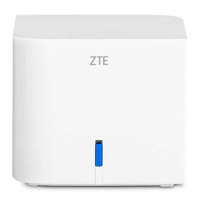Roteador Multi EasyMesh Gigabit ZTE AC1200, Branco, ZT196