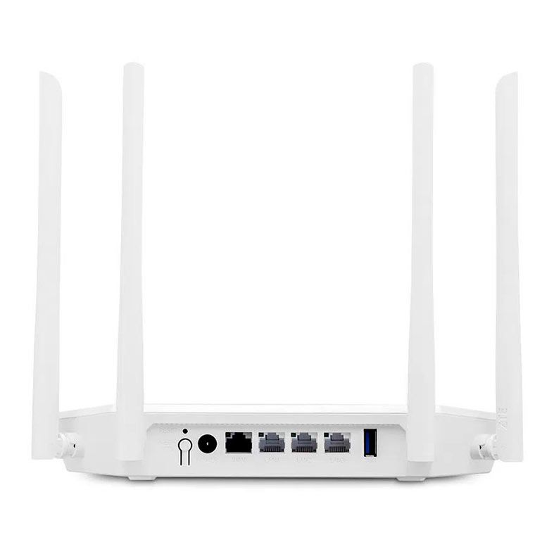 Roteador Multi Gigabit ZTE AX1800, Branco, ZT360