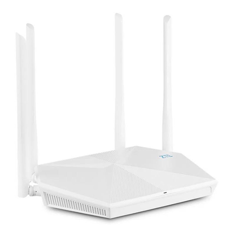 Roteador Multi Gigabit ZTE AX1800, Branco, ZT360