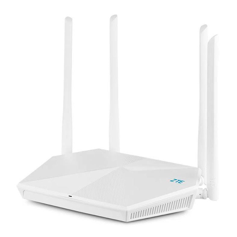 Roteador Multi Gigabit ZTE AX1800, Branco, ZT360