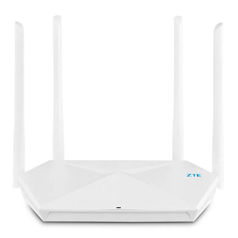 Roteador Multi Gigabit ZTE AX1800, Branco, ZT360