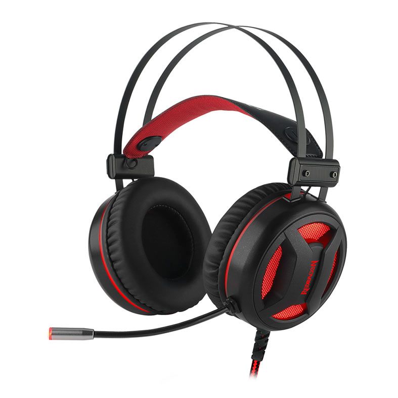 Headset Gamer Redragon Minos Audio 7.1 USB, H210